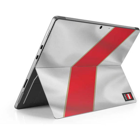 Peru Soccer Flag Surface Pro 8 Skin